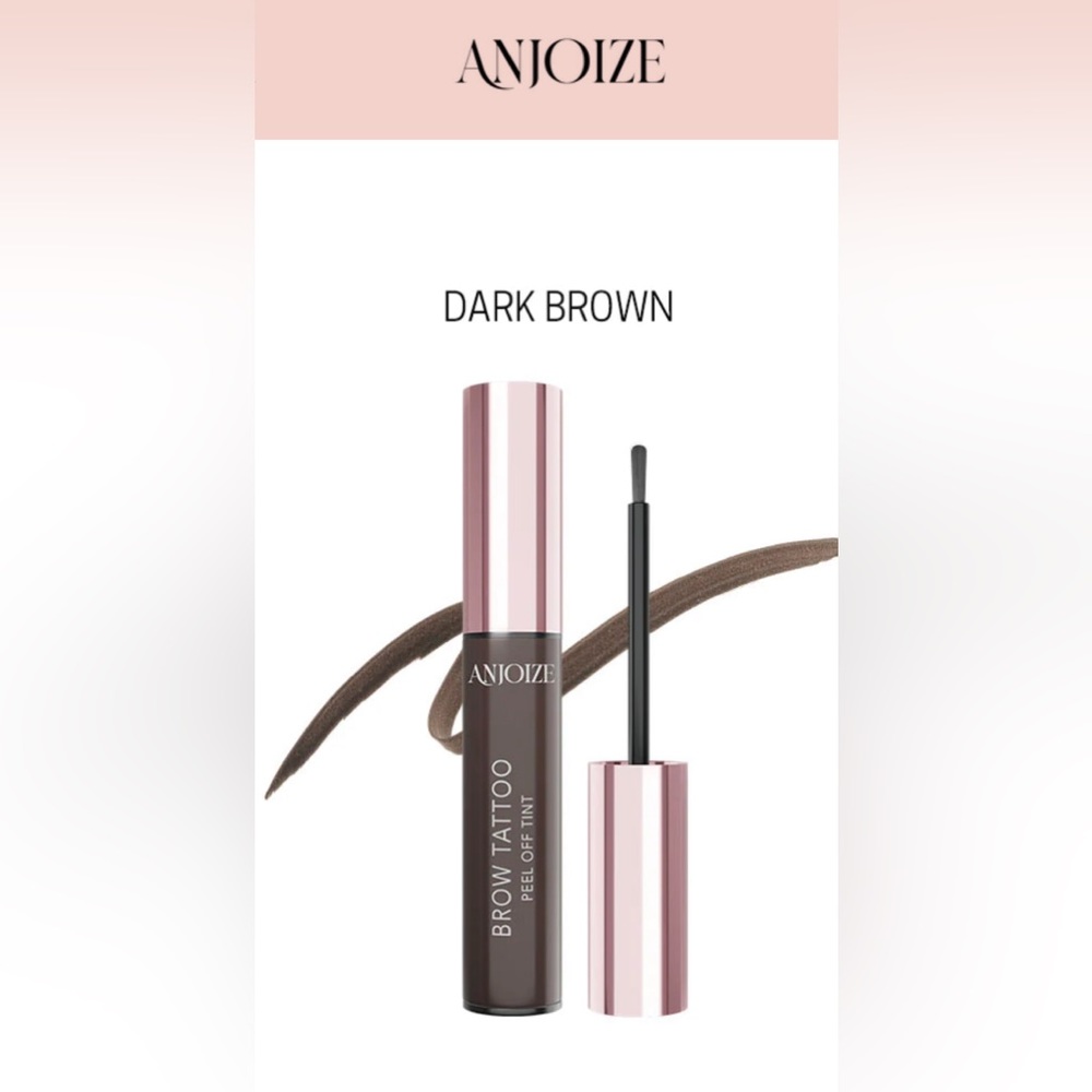 ANJOIZE.co eyebrow peel off tint NWT IN BOX.